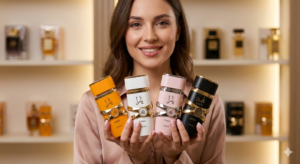 Set Yara Lattafa de 4 piezas con mini perfumes árabes - Disfrutas de fragancias orientales variadas y duraderas