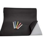 Papel de Pizarrón Adhesivo 2Mx45Cm Recortable - Convierte superficies lisas en pizarras reutilizables al instante - Imagen 4