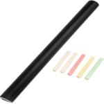 Papel de Pizarrón Adhesivo 2Mx45Cm Recortable - Convierte superficies lisas en pizarras reutilizables al instante - Imagen 3