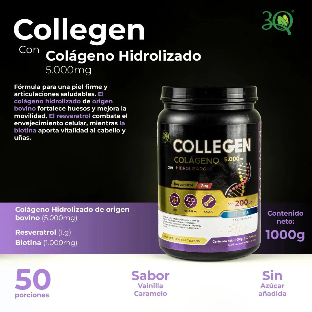 Colágeno 1000 G