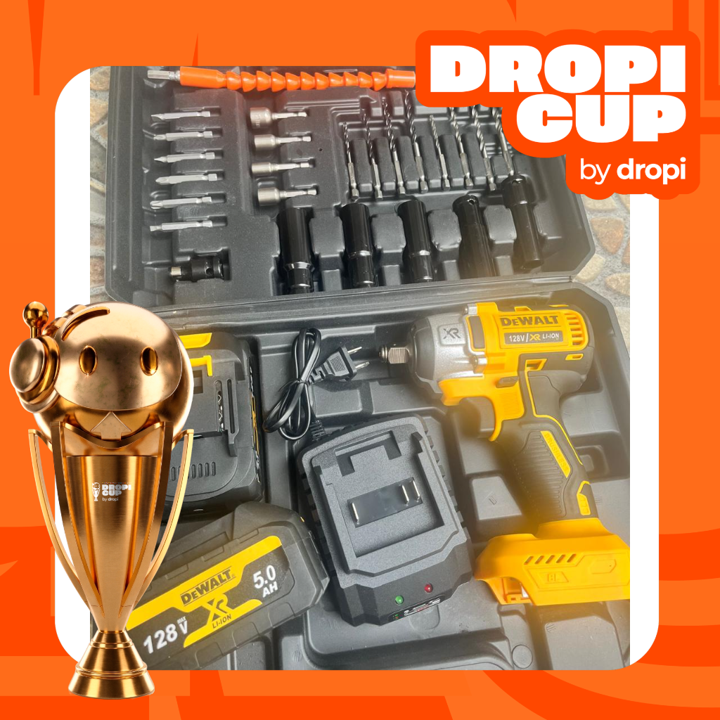 Pistola de impacto Dewalt inalámbrica de alto torque para mecánica - Afloja pernos difíciles sin esfuerzo físico extremo