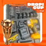 Pistola de impacto Dewalt inalámbrica de alto torque para mecánica - Afloja pernos difíciles sin esfuerzo físico extremo - Imagen 4