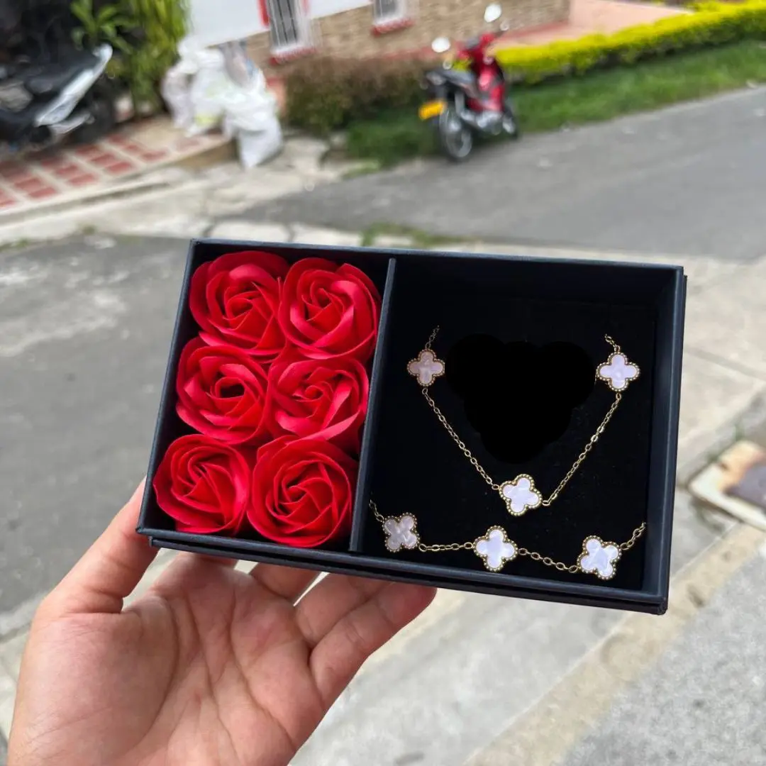 Combo Van Cleef + Caja 6 Rosas - Imagen 3