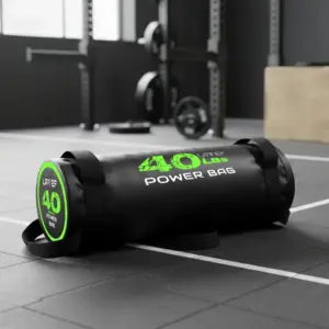 Bolsa de poder 40 lbs para entrenamiento funcional - Desarrolla fuerza y estabilidad en cada rutina