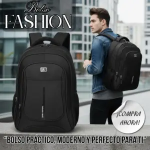 Mochila ejecutiva impermeable con compartimento para laptop y diseño ergonómico - Transporta tus dispositivos con total comodidad y elegancia diaria