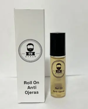 Set x3 Roll On Anti Ojeras 8 ml con Obsequio - Reduce bolsas y revitaliza tu mirada