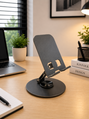 Set x2 Soporte de escritorio ajustable para celular y smartphone - Mejora tu postura y disfruta manos libres