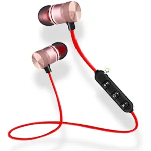 Set x2 Audífonos Bluetooth Deportivos Inalámbricos Magnéticos con Micrófono - Disfrutas máxima comodidad y libertad durante tus entrenamientos diarios
