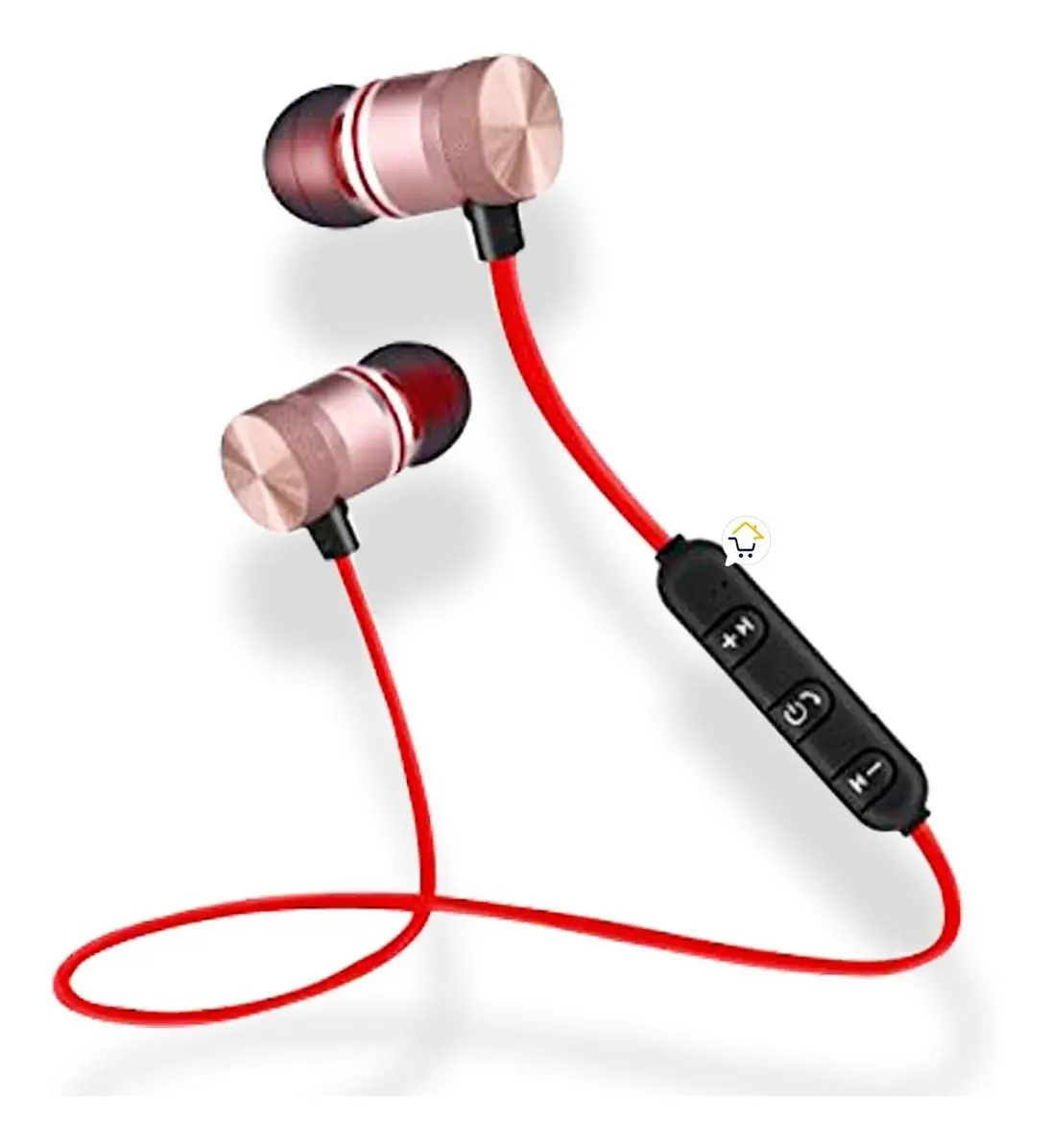 Set x2 Audífonos Bluetooth Deportivos Inalámbricos Magnéticos con Micrófono - Disfrutas máxima comodidad y libertad durante tus entrenamientos diarios