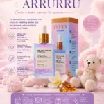 Set x2 Aceite corporal íntimo Truly Baby Small Arrurru para piel sensible - Aclara suavemente e hidrata la piel todos los días