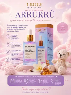 Truly Baby Small Arrurru