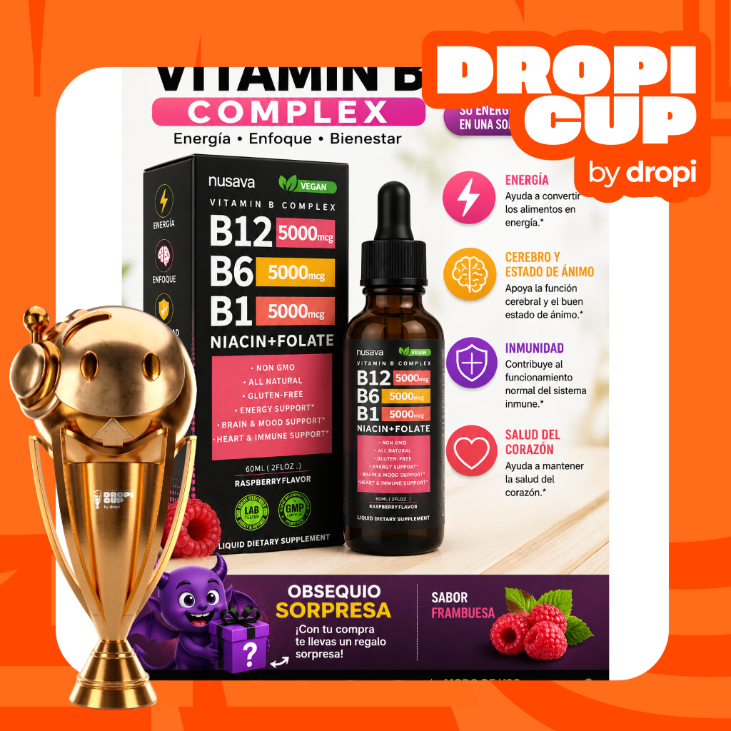 Vitamina B Nusava 60Ml - Imagen 2