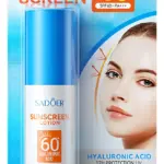 Set x2 Protector solar facial y corporal con ácido hialurónico FPS 60 - hidrata tu piel profundamente mientras previene el envejecimiento - Imagen 2