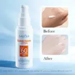 Set x2 Protector solar facial y corporal con ácido hialurónico FPS 60 - hidrata tu piel profundamente mientras previene el envejecimiento