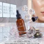 Tónico Facial Anti-Imperfecciones con Efecto Glow - Mejora la apariencia de tu piel y consigue un rostro uniforme