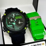 Reloj Cronógrafo Atlético Nacional Kairos Edición Especial - Demuestra tu pasión verdolaga todos los días - Imagen 3