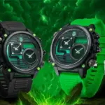 Reloj Cronógrafo Atlético Nacional Kairos Edición Especial - Demuestra tu pasión verdolaga todos los días - Imagen 2
