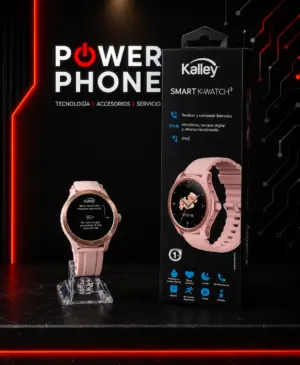Smart K-Watch3 Reloj Inteligente Deportivo con Monitoreo de Salud - Monitorea tu actividad física y recibe llamadas desde tu muñeca