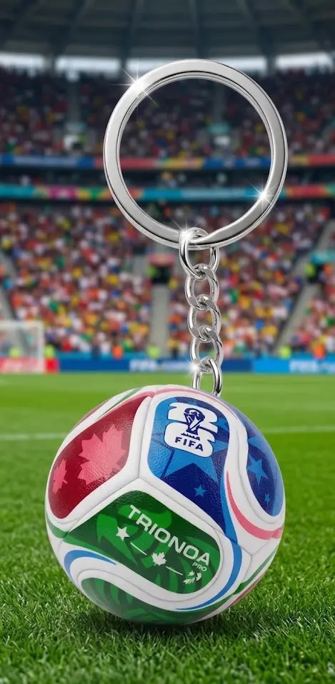 Llavero Mundialista Balon - Imagen 2