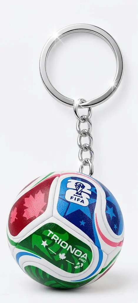 Llavero Mundialista Balon - Imagen 3