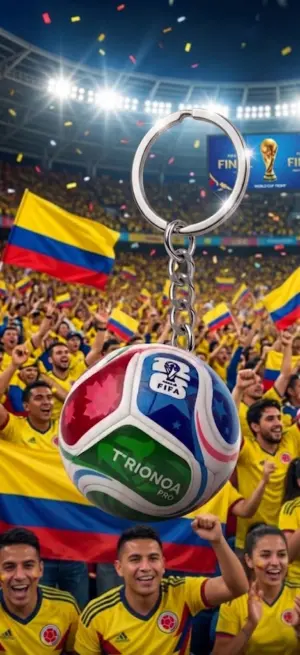 Llavero Mundialista Balon