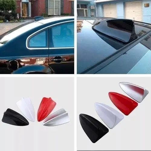 Antena Aleta Tiburón para Radio de Carro con Diseño Aerodinámico - Mejora la estética y protege la base de tu vehículo contra la intemperie
