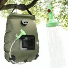 Ducha Portátil Camping con Capacidad de Agua - Mantiene tu Higiene Personal en Cualquier Lugar al Aire Libre - Imagen 5