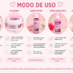 💖 Kit Power Girl Truly X5 Piezas 💖