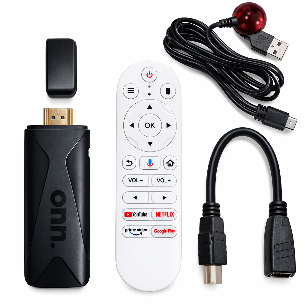 Tv Box Android Watch On 1.5GB RAM Convertidor Inteligente - Transmite contenido en alta definición y disfruta todas tus aplicaciones favoritas
