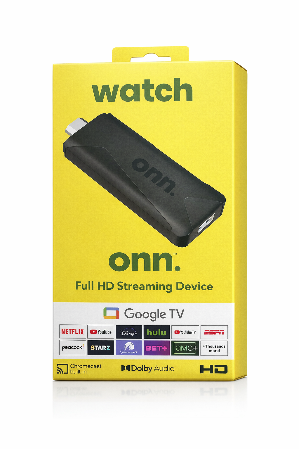 Tv Box Android Watch On 1.5GB RAM Convertidor Inteligente - Transmite contenido en alta definición y disfruta todas tus aplicaciones favoritas