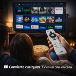 Tv Box Android Watch On 1.5GB RAM Convertidor Inteligente - Transmite contenido en alta definición y disfruta todas tus aplicaciones favoritas