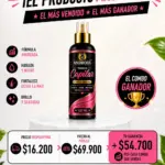 Set x2 Tónico Capilar Nutritivo 120 ml - Fortalece la raíz y previene la caída del cabello - Imagen 2