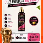 Set x2 Tónico Capilar Nutritivo 120 ml - Fortalece la raíz y previene la caída del cabello - Imagen 3