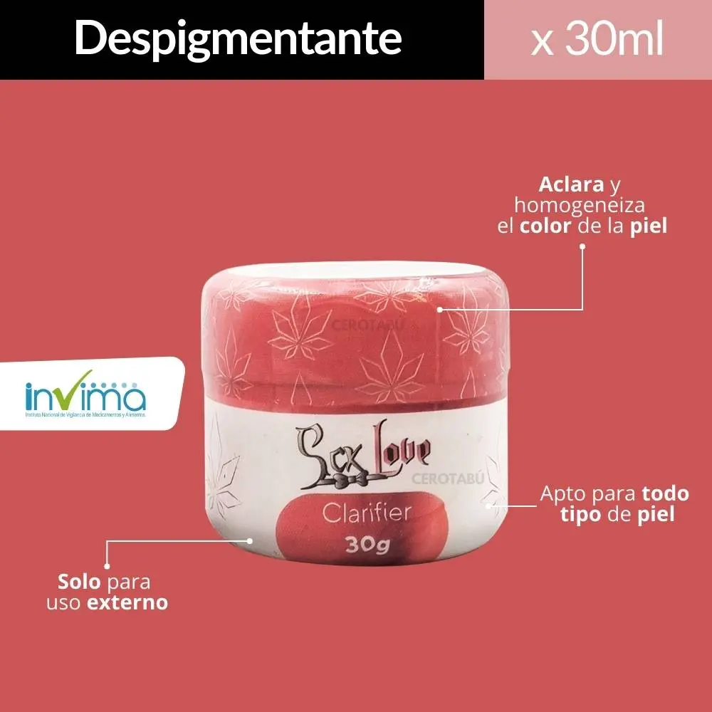 Despigmentante Int Clarifier 30G Otr027 - Imagen 2