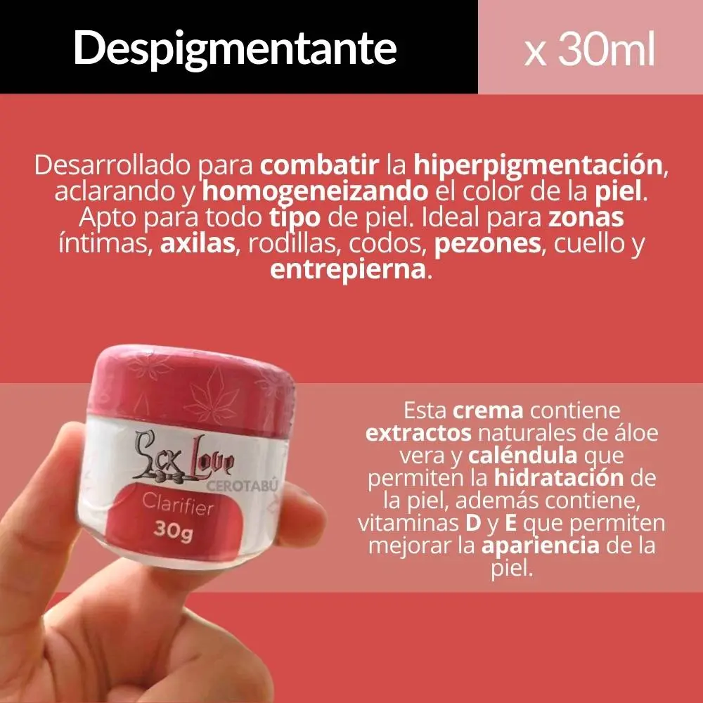 Despigmentante Int Clarifier 30G Otr027
