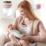 Extractor de leche materno inalambrico portatil - permite extraer leche de forma comoda y discreta mientras realizas multiples tareas