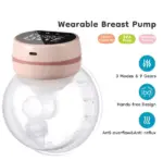 Extractor de leche materno inalambrico portatil - permite extraer leche de forma comoda y discreta mientras realizas multiples tareas - Imagen 2