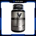 Vigormax Suplemento Alimenticio en Cápsulas para Energía - Aumenta tu vitalidad diaria para rendir al máximo