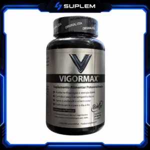 Vigormax Suplemento Alimenticio en Cápsulas para Energía - Aumenta tu vitalidad diaria para rendir al máximo