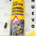 Set x2 Spray Inflador y Sellador de Llantas 450 ml - Repara pinchazos en segundos sin herramientas - Imagen 3