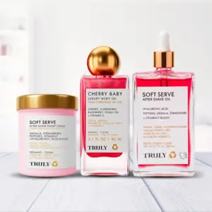 Rutina corporal Truly de tres pasos para hidratación profunda - consigues una piel suave y luminosa todos los días