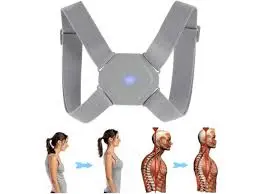 Set x2 Corrector de Postura Eléctrico - Alivia dolor de espalda y cuello - Imagen 4