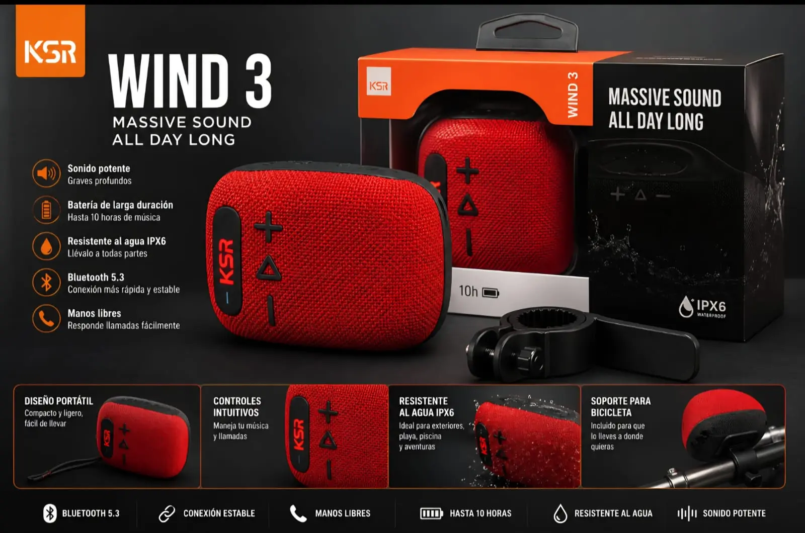 Wnnd 3 Pantalla Premium