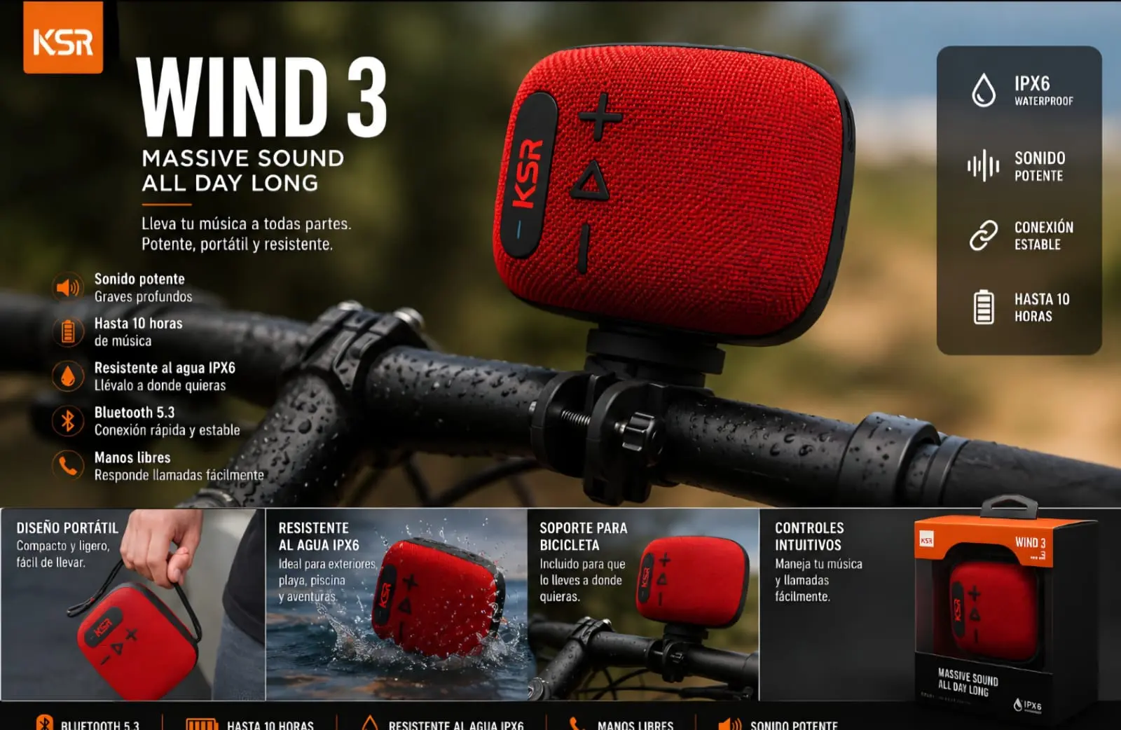 Wnnd 3 Pantalla Premium - Imagen 2