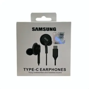 Set x2 Audífonos In-Ear AKG con Conexión Tipo C y Micrófono - Disfrutas llamadas claras y música sin distorsión