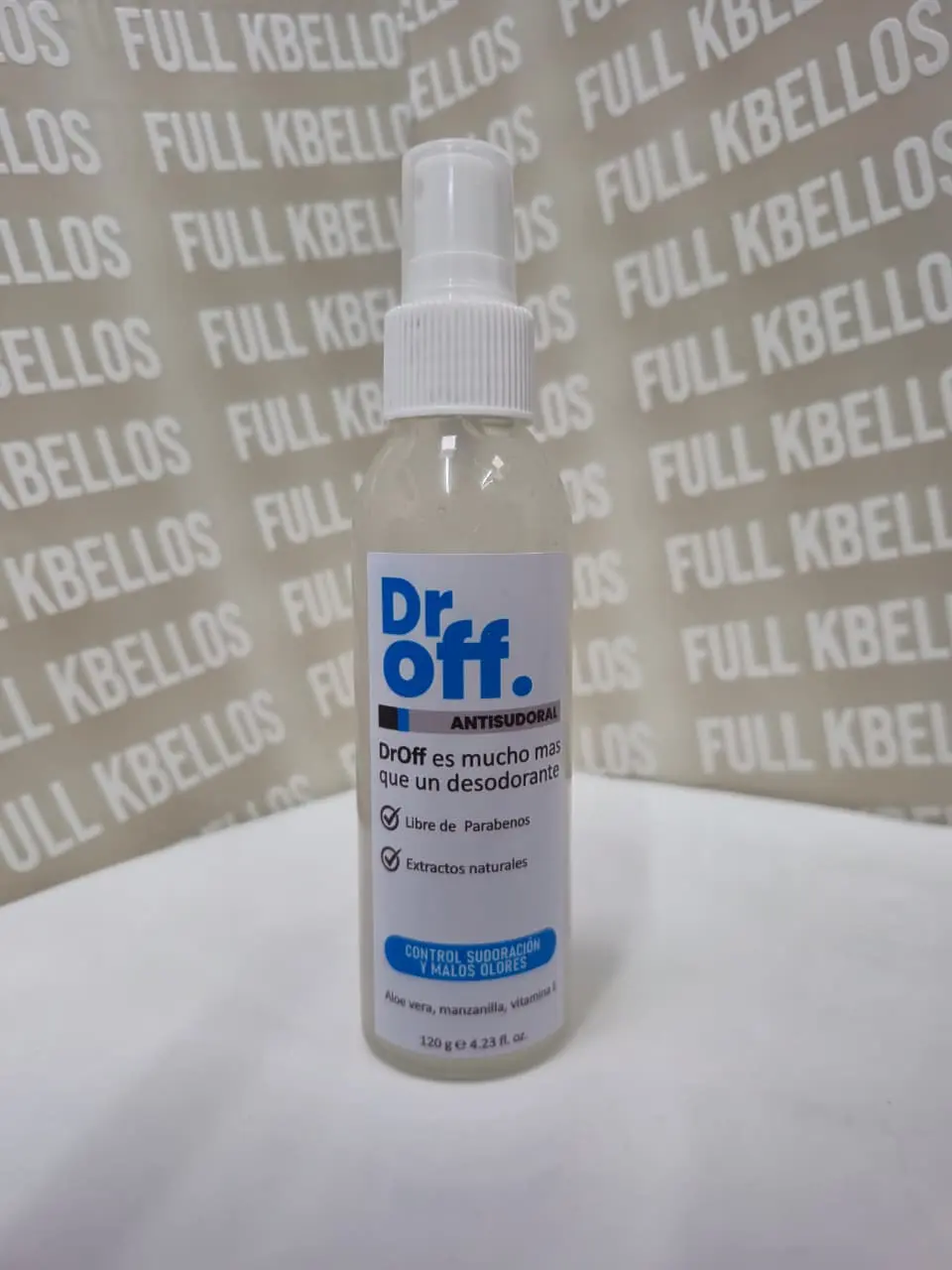 Dr Off Antisudoral 120Ml - Imagen 3