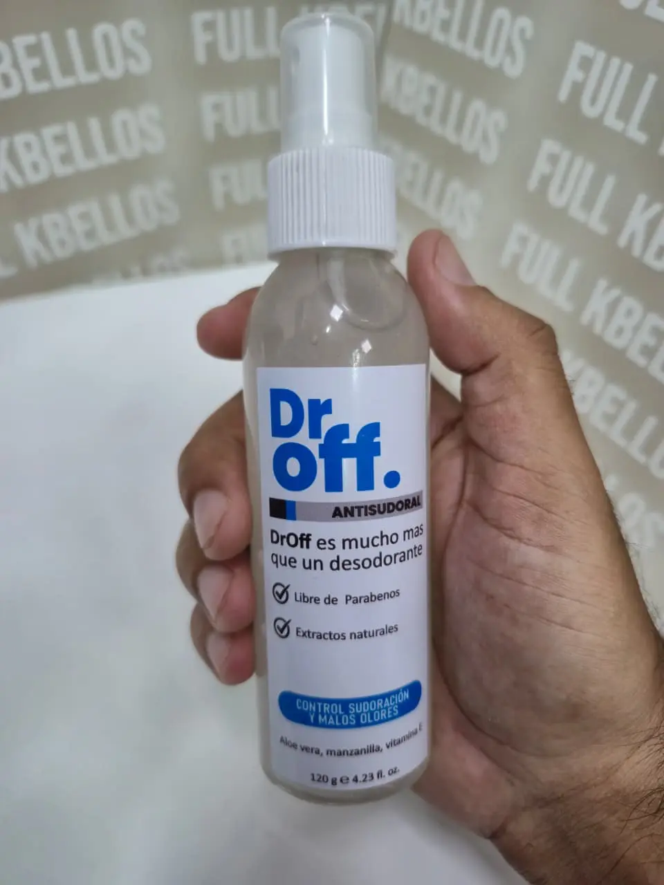Dr Off Antisudoral 120Ml - Imagen 2