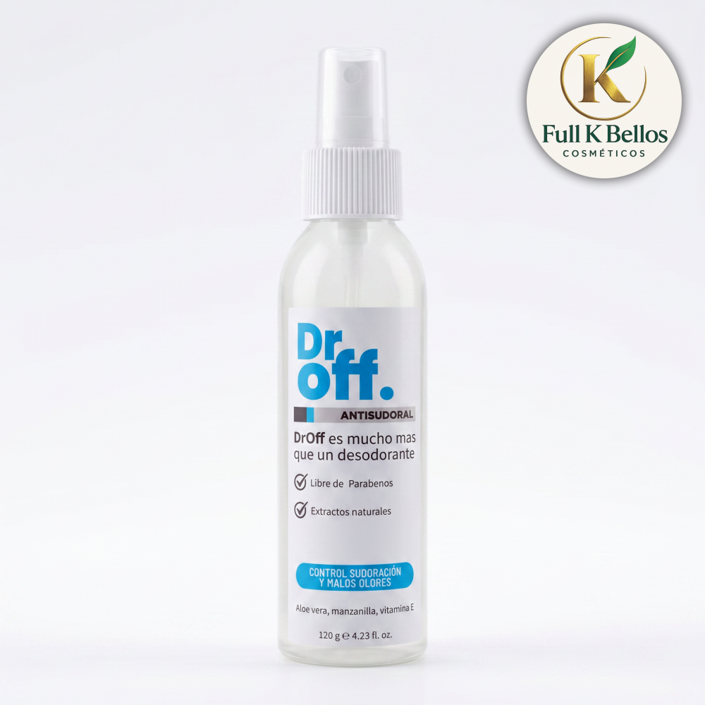 Dr Off Antisudoral 120Ml