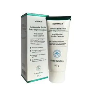 Set x2 Combo Cuidado Facial con Limpiador de Ácido Salicílico y Aloe Vera - Purifica tu rostro y mantiene la piel hidratada diariamente
