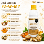 Fz - W - M Colágeno Yacon Cúrcuma
